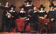 BOL, Ferdinand Governors of the Wine Merchant's Guild oil on canvas
